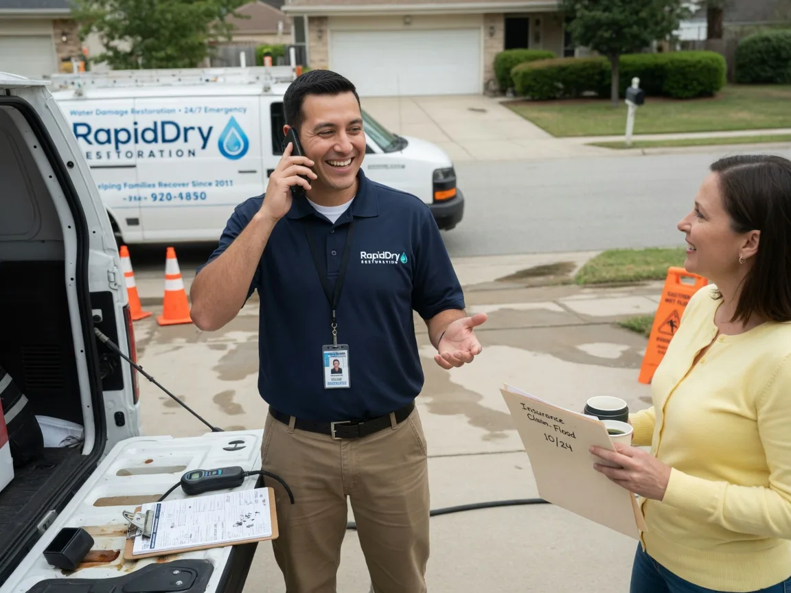 Water Damage Restoration Goehner, NE FAQs